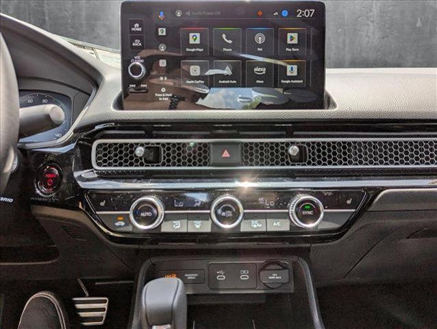 new 2025 Honda Civic Hybrid car, priced at $31,314