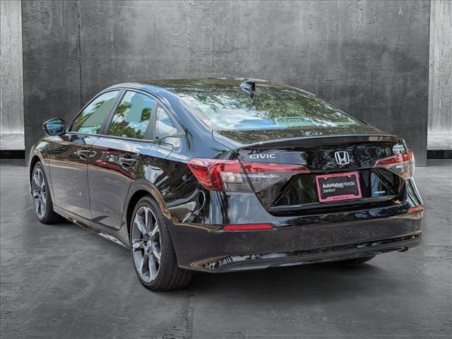 new 2025 Honda Civic Hybrid car, priced at $31,314