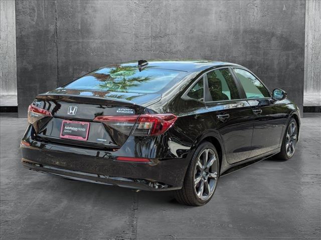 new 2025 Honda Civic Hybrid car, priced at $31,314