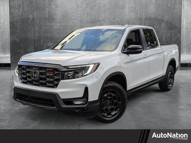 new 2025 Honda Ridgeline car, priced at $46,183