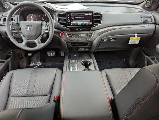 new 2025 Honda Ridgeline car, priced at $46,183
