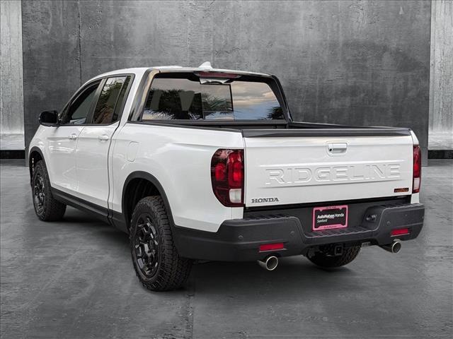 new 2025 Honda Ridgeline car, priced at $46,183