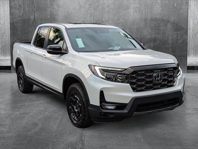 new 2025 Honda Ridgeline car, priced at $46,183