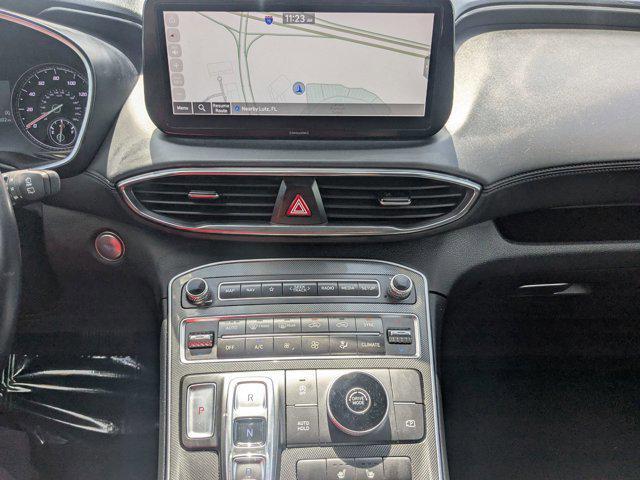 used 2023 Hyundai Santa Fe car, priced at $20,494