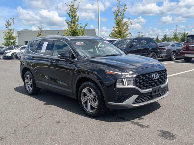 used 2023 Hyundai Santa Fe car, priced at $20,494