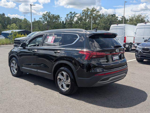 used 2023 Hyundai Santa Fe car, priced at $20,494