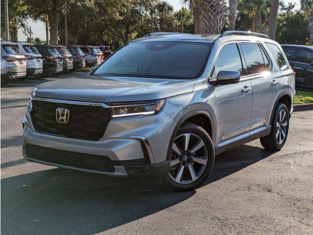 new 2025 Honda Pilot car, priced at $47,195