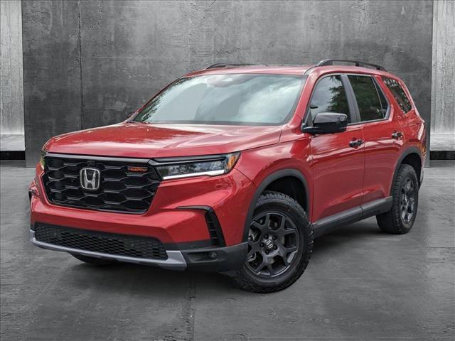 new 2025 Honda Pilot car, priced at $49,995