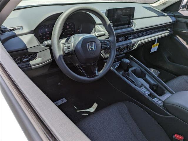 new 2024 Honda Accord car, priced at $30,216