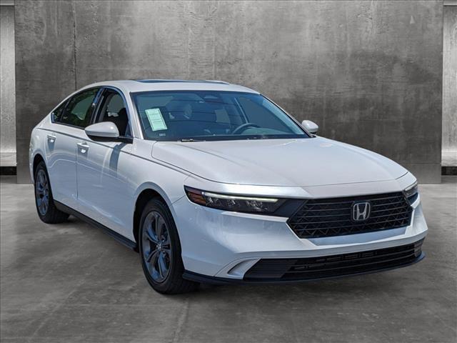 new 2024 Honda Accord car, priced at $30,216