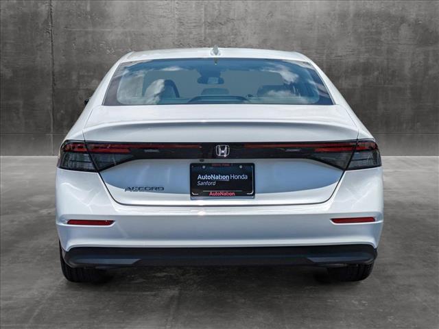 new 2024 Honda Accord car, priced at $30,216