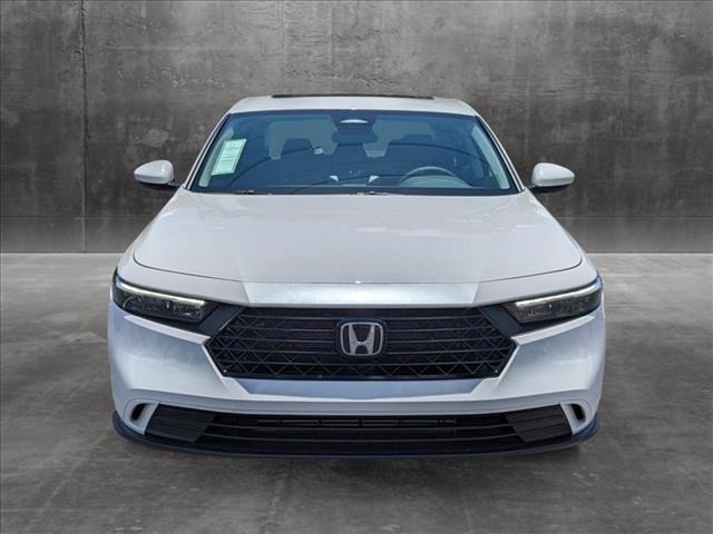 new 2024 Honda Accord car, priced at $30,216