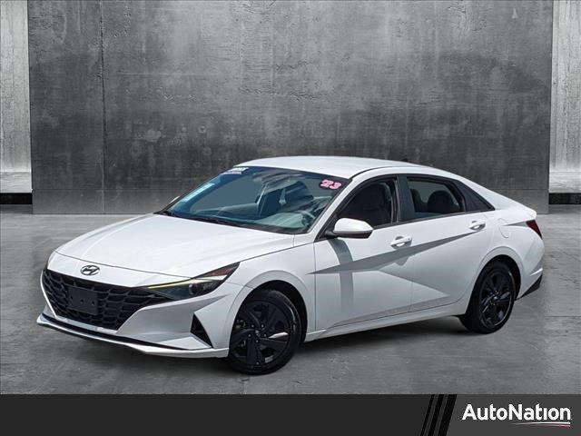 used 2023 Hyundai Elantra car, priced at $18,140