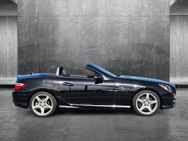 used 2015 Mercedes-Benz SLK-Class car, priced at $15,751