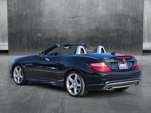 used 2015 Mercedes-Benz SLK-Class car, priced at $15,751