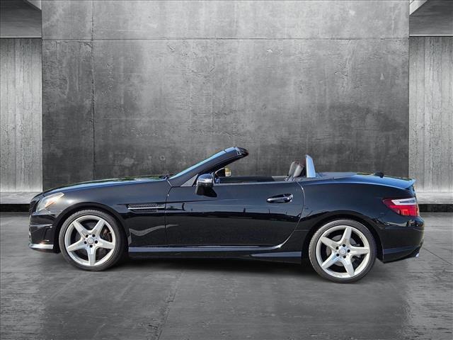 used 2015 Mercedes-Benz SLK-Class car, priced at $15,751