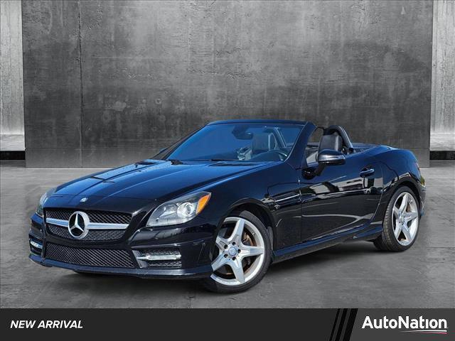 used 2015 Mercedes-Benz SLK-Class car, priced at $15,751