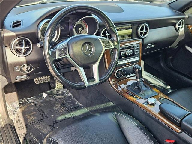 used 2015 Mercedes-Benz SLK-Class car, priced at $15,751