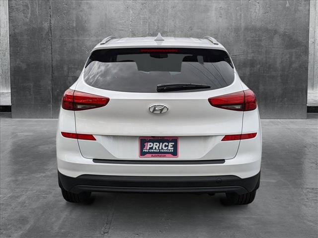 used 2020 Hyundai Tucson car, priced at $19,917