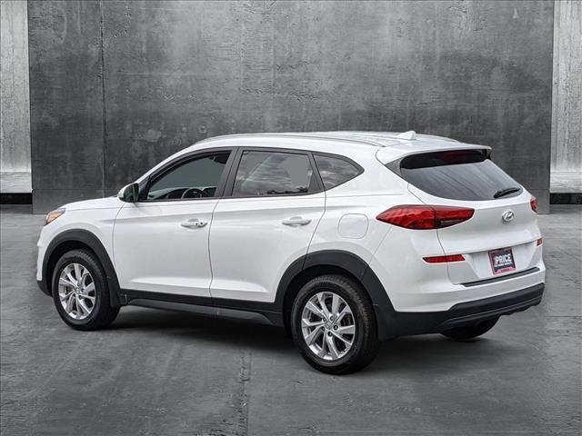 used 2020 Hyundai Tucson car, priced at $19,917