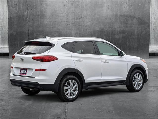 used 2020 Hyundai Tucson car, priced at $19,917