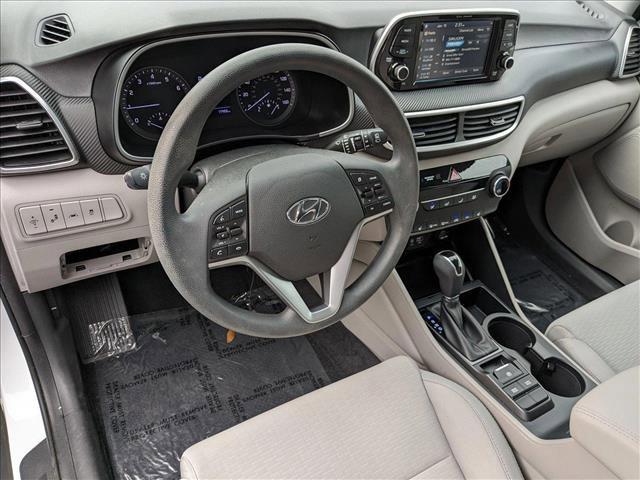 used 2020 Hyundai Tucson car, priced at $19,917