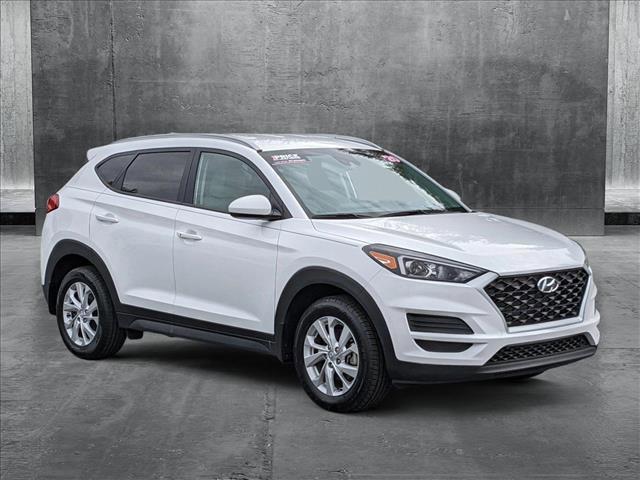 used 2020 Hyundai Tucson car, priced at $19,917