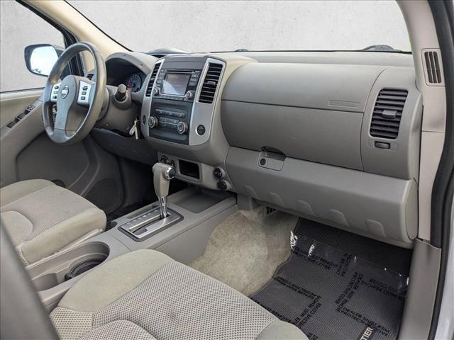 used 2017 Nissan Frontier car, priced at $18,953