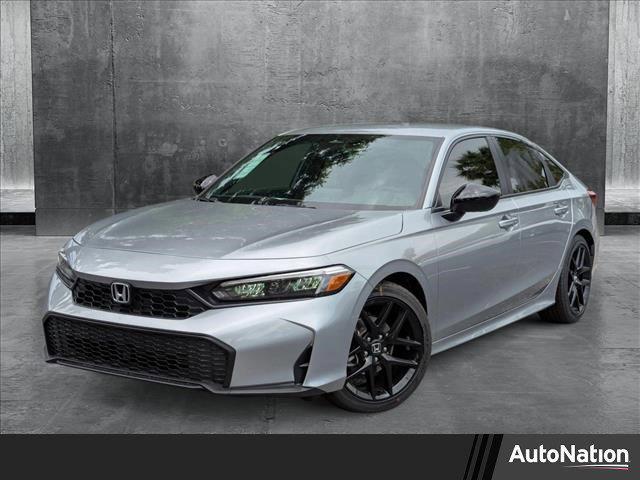 new 2025 Honda Civic car, priced at $26,329