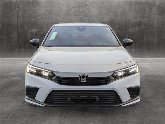 new 2024 Honda Civic car, priced at $26,100
