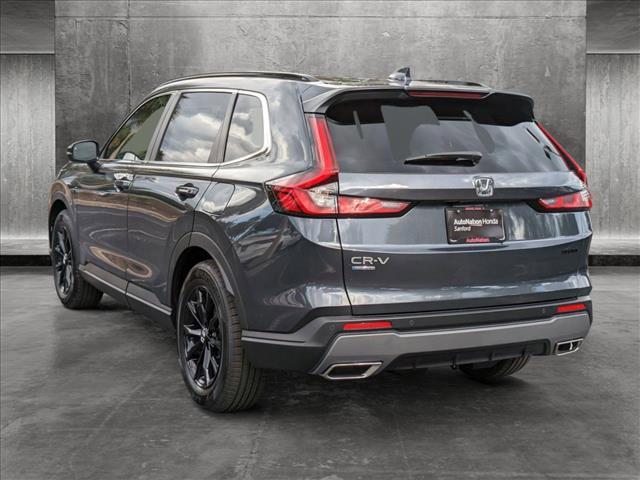 new 2025 Honda CR-V Hybrid car, priced at $36,988