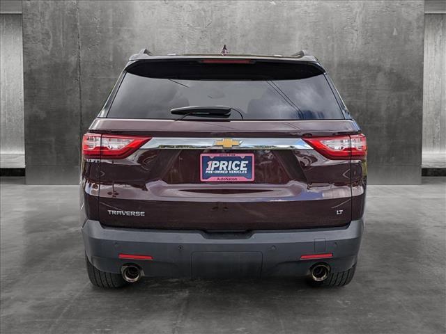 used 2019 Chevrolet Traverse car, priced at $17,417