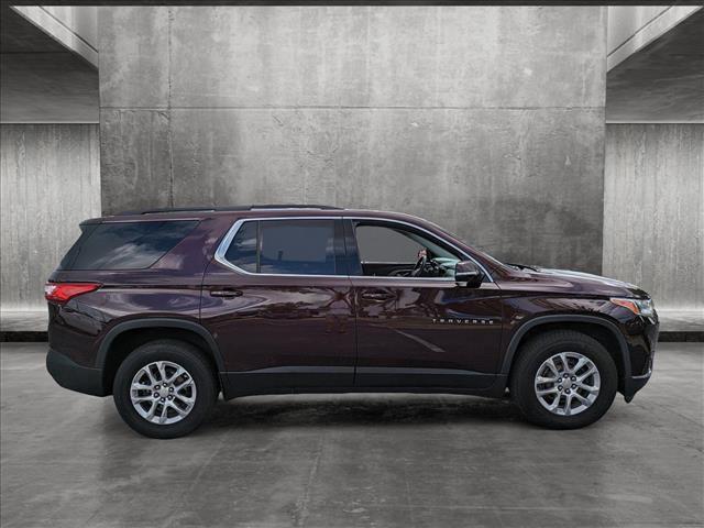 used 2019 Chevrolet Traverse car, priced at $17,417