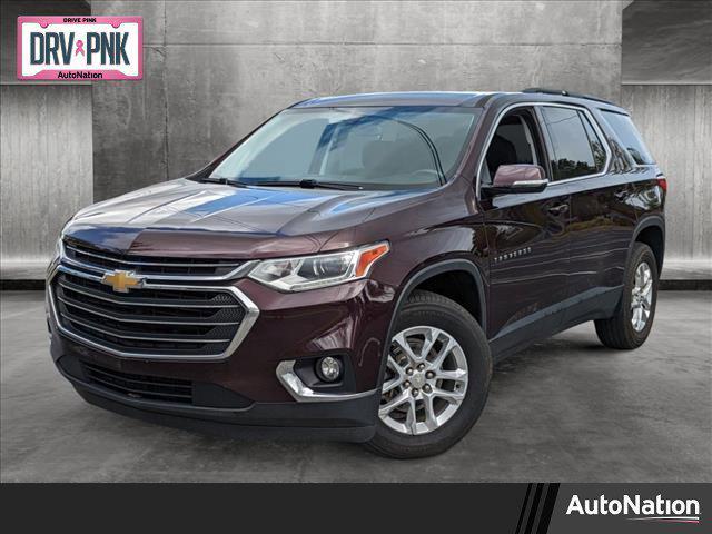 used 2019 Chevrolet Traverse car, priced at $17,917