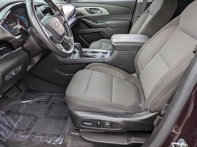 used 2019 Chevrolet Traverse car, priced at $17,417