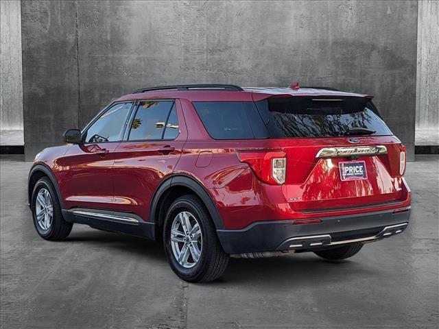 used 2020 Ford Explorer car, priced at $18,339