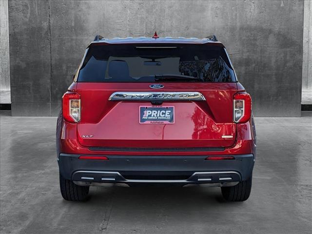 used 2020 Ford Explorer car, priced at $18,339
