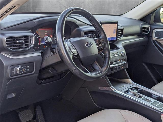 used 2020 Ford Explorer car, priced at $18,339