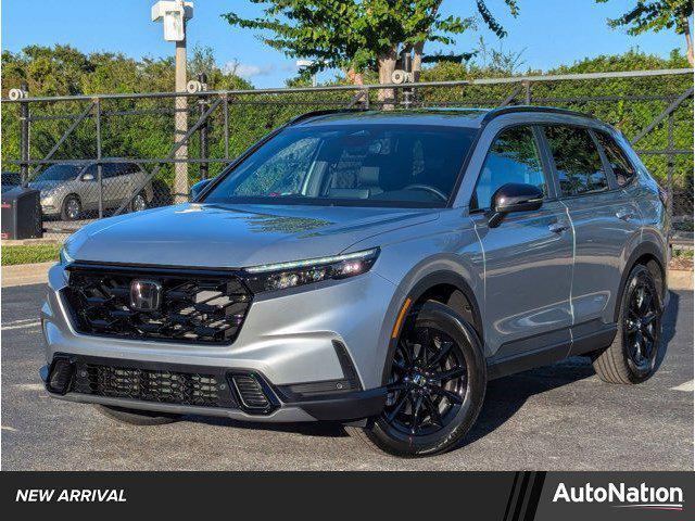 new 2026 Honda CR-V Hybrid car, priced at $39,675