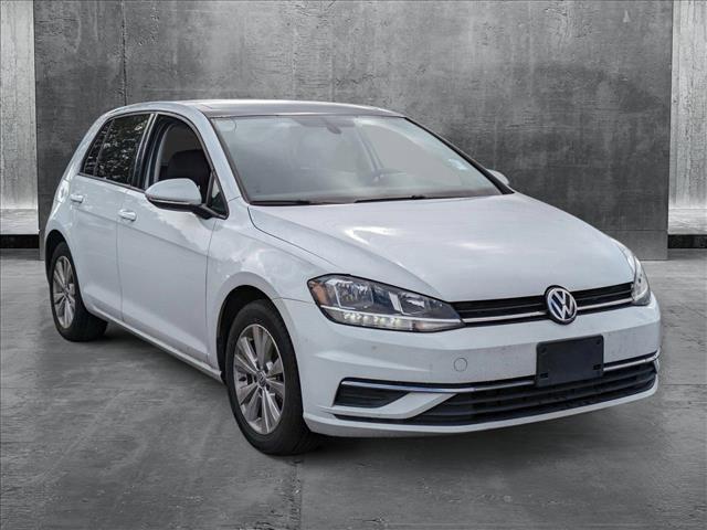 used 2021 Volkswagen Golf car, priced at $16,991