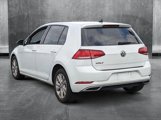 used 2021 Volkswagen Golf car, priced at $16,991