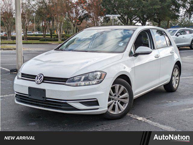 used 2021 Volkswagen Golf car, priced at $16,991