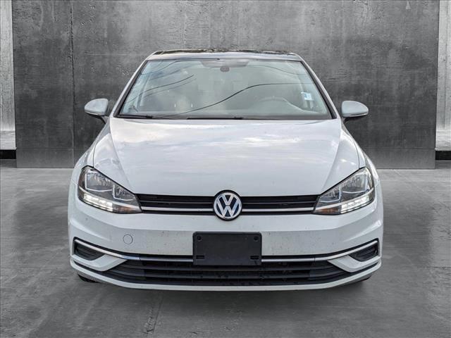 used 2021 Volkswagen Golf car, priced at $16,991