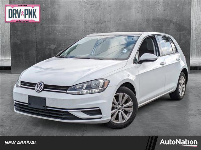 used 2021 Volkswagen Golf car, priced at $16,991