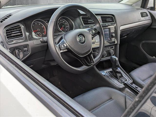 used 2021 Volkswagen Golf car, priced at $16,991