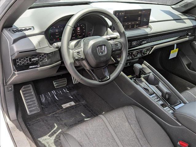 new 2025 Honda Accord Hybrid car, priced at $33,223