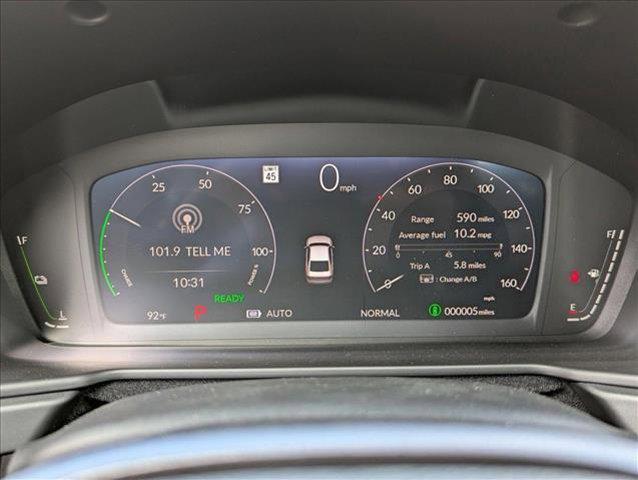 new 2025 Honda Accord Hybrid car, priced at $33,432