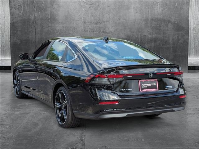 new 2025 Honda Accord Hybrid car, priced at $33,432