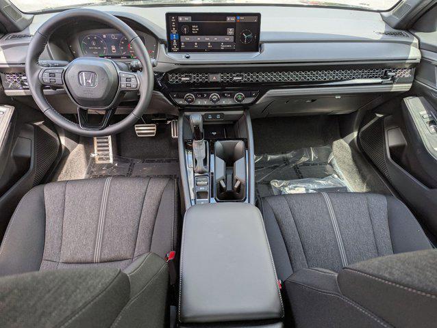 new 2025 Honda Accord Hybrid car, priced at $34,109