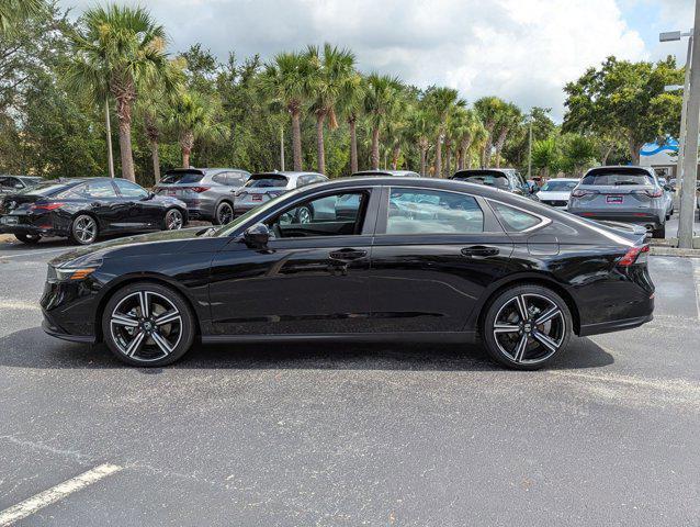 new 2025 Honda Accord Hybrid car, priced at $34,109